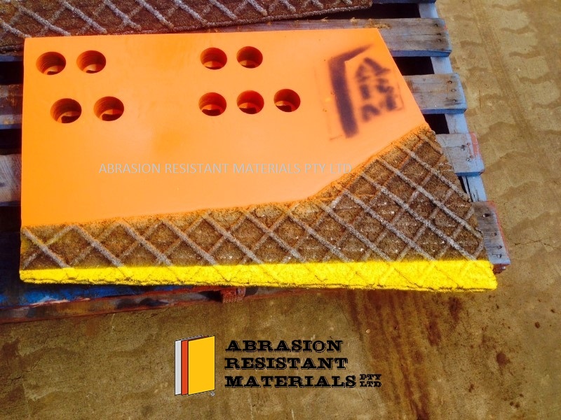 ARM Low Wear Rate Hardfaced Dozer Edges - 07